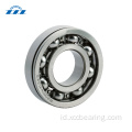 6300 Open Deep Groove Ball Bearing